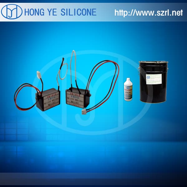 Black Color PCB Electronic Potting Silicone